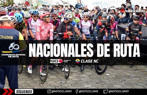 campeonato nacional de ciclismo ecuador 2024